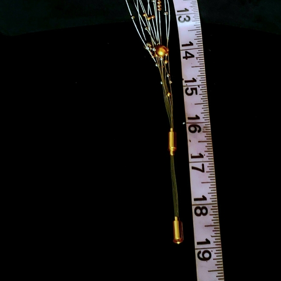 Orbit choker In gold and silver - Picture 2 of 3